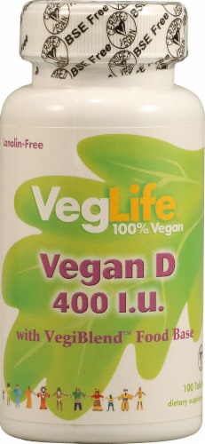 VegLife  Vegan D Perspective: front