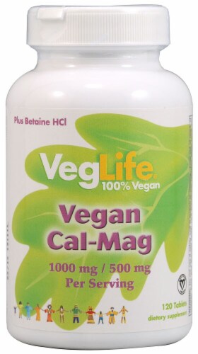 VegLife Vegan Cal-Mag, 120 Tablets - King Soopers