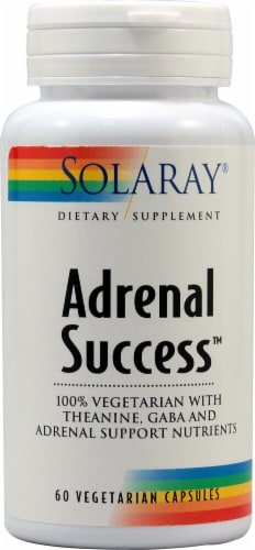 Solaray  Adrenal Success™ Perspective: front