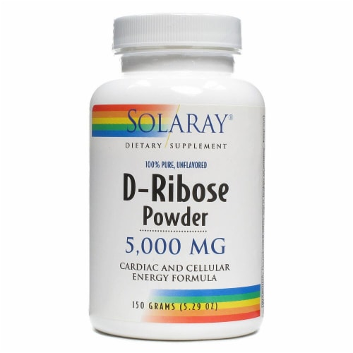 Solaray  D-Ribose Powder Perspective: front