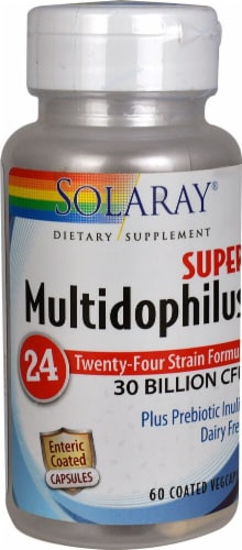 Solaray  Super Multidophilus™ 24 Perspective: front