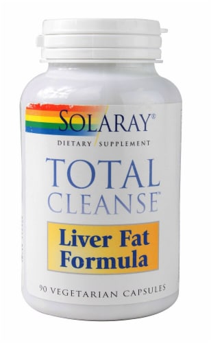 Solaray  TotalCleanse™ Liver Fat Formula Perspective: front