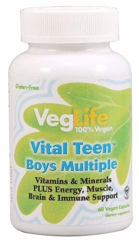 VegLife  Vital Teen™ Boys Multiple Perspective: front
