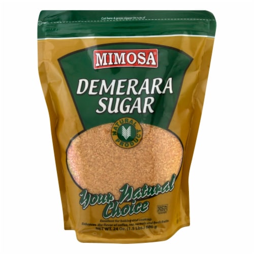 Mimosa® Demerara Sugar Perspective: front