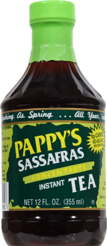 Pappy's Sassafras Instant Tea Perspective: front
