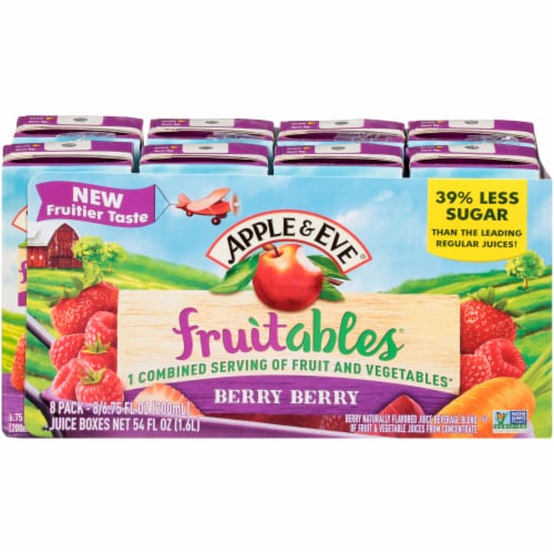 Apple & Eve Berry Berry Fruitables Juice Boxes