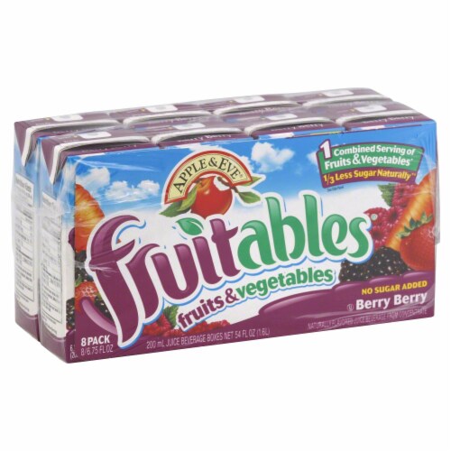 Apple & Eve Fruitables Berry Berry Perspective: front