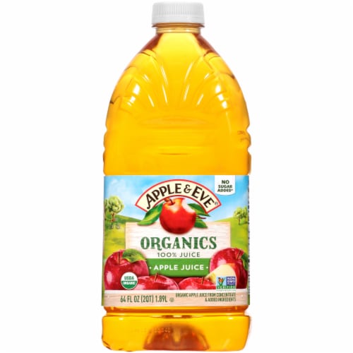 Apple & Eve Organics Apple Juice Perspective: front