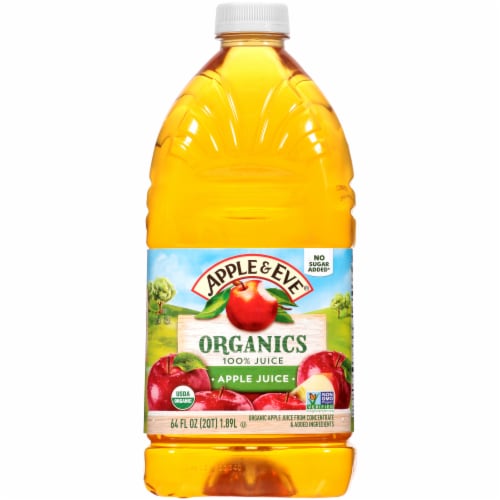 64oz Organic Apple Juice – Langer Juice Company