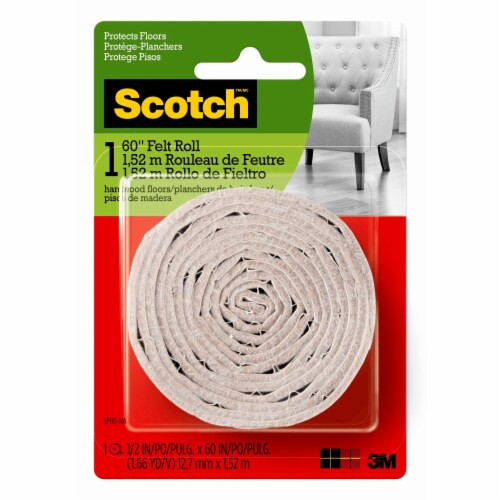 Felt Pad Roll - Beige Perspective: front