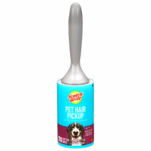 Scotch-Brite® Pet Hair Pickup Lint Roller Perspective: front