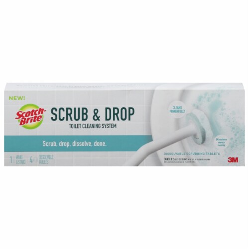 Scotch-Brite™ Scrub & Drop Toilet Cleaning System Perspective: front