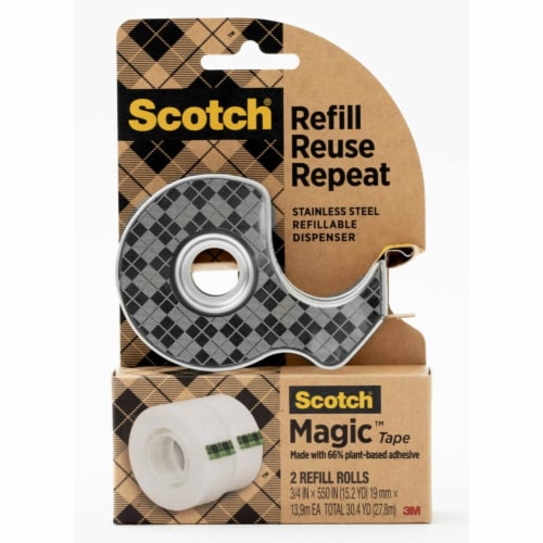 Scotch® Magic™ Tape Perspective: front