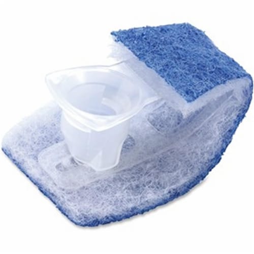 Scotch-Brite® Disposable Under The Rim Toilet Scrubber With Cleaner Refill,  10 ct - Food 4 Less