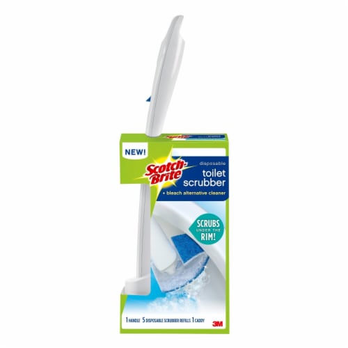 Scotch-Brite® Disposable Toilet Bowl Brush Set, 1 ct - Kroger