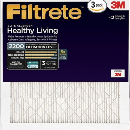 Filtrete store elite allergen