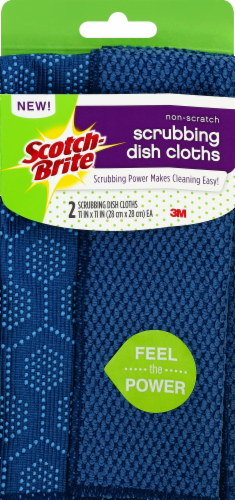 Scotch-Brite™ Scrubbing Dish Cloths - 2 pk, 2 ct - Mariano's