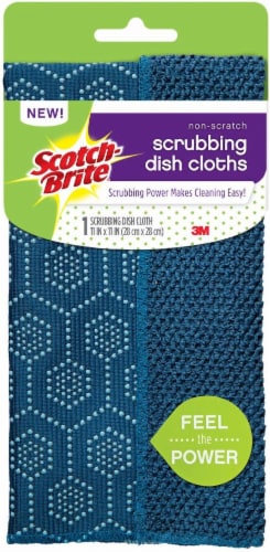 Scotch-Brite® Non-Scratch Scrub Dots Scrubbing Dish Cloth