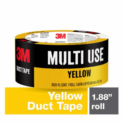 3M Duct Tape - Yellow Perspective: front