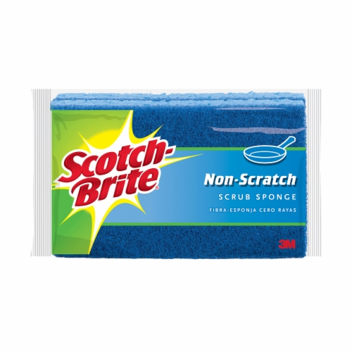 Scotch-Brite Sponge Cloths, 2/Pack