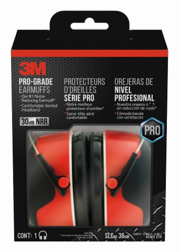 3M™ Pro Grade Earmuffs Perspective: front