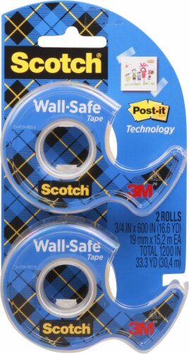  Scotch Wall Safe Tape