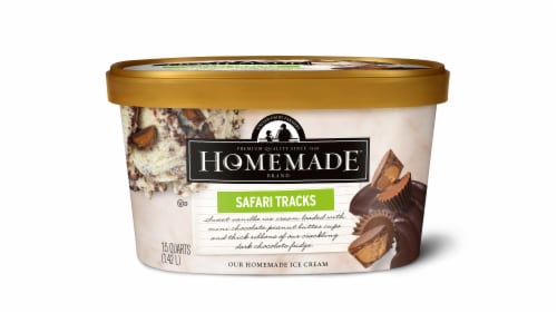 UDF Homemade™ Sefari Tacks Ice Cream Tub Perspective: front