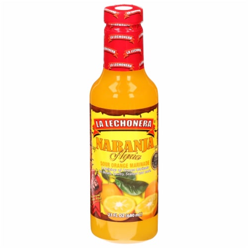 La Lechonera Naranja Agria Marinade Perspective: front