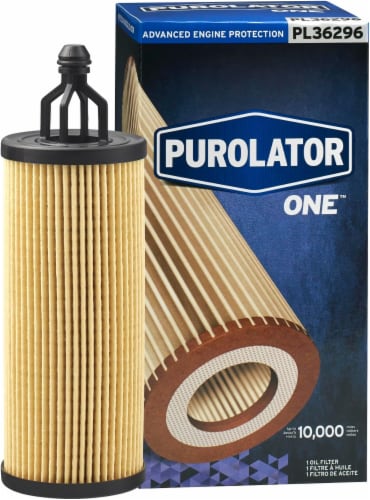 PurolatorONE™ Engine Oil Filter - PL36296 Perspective: front