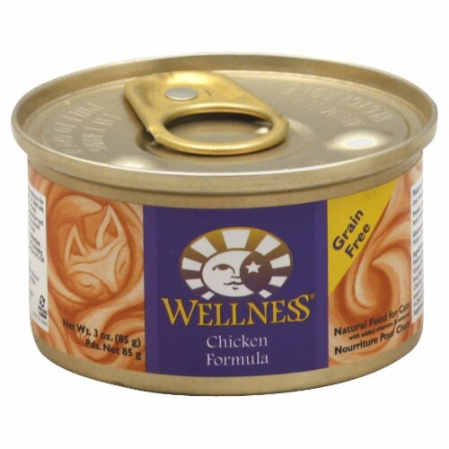 Wellness Chicken Formula Natural Wet Cat Food 3 oz Kroger
