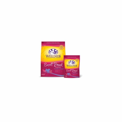 Animal Supply Company OM89118 Wellness Dog Complete Health Small Breed
