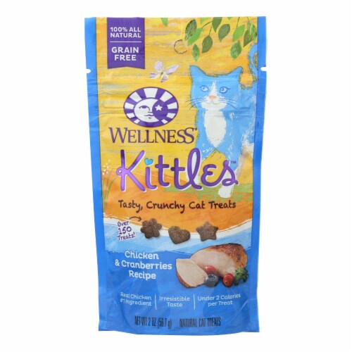 Wellness kittles discount cat treats reviews