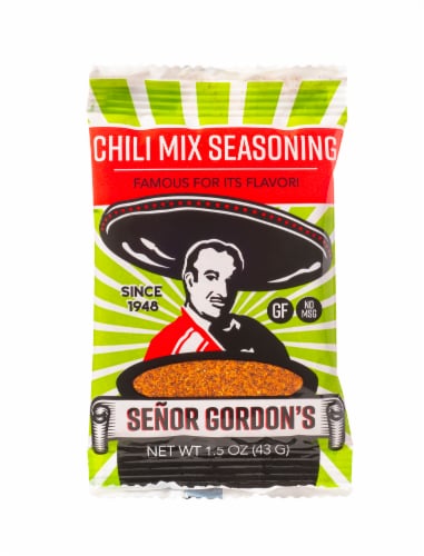 Senor Gordon Chili Mix Seasoning, 1.5 oz - King Soopers