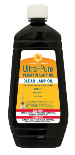 Lamplight® Ultra-Pure Lamp Oil - Clear Perspective: front