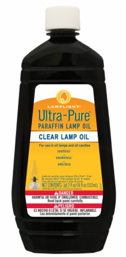 Lamplight Ultra-Pure Paraffin Lamp Oil - Clear, 18 fl oz - Fred Meyer