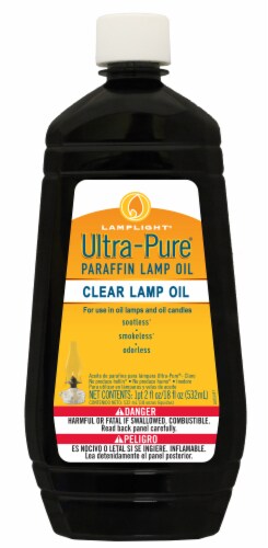 Lamplight Ultra-Pure Paraffin Lamp Oil - Clear Perspective: front