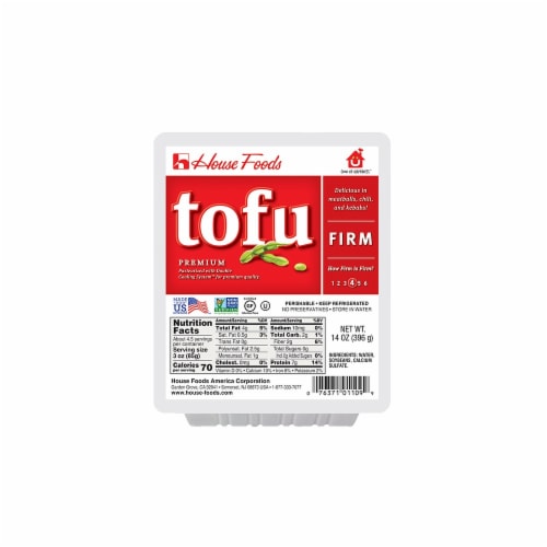 House Foods Firm Tofu, 14 oz - QFC