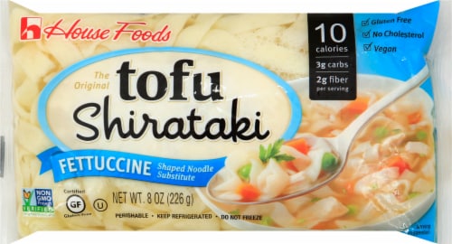 House Foods Tofu Shirataki Fettuccine Perspective: front
