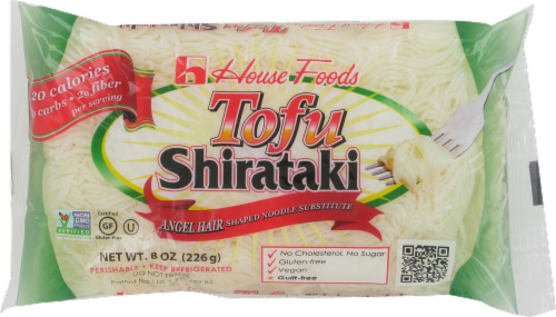 House Foods Tofu Shirataki Angel Hair Perspective: front