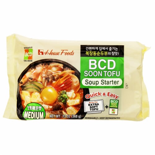 House Foods Medium Hot Soon Tofu Soup Starter Perspective: front