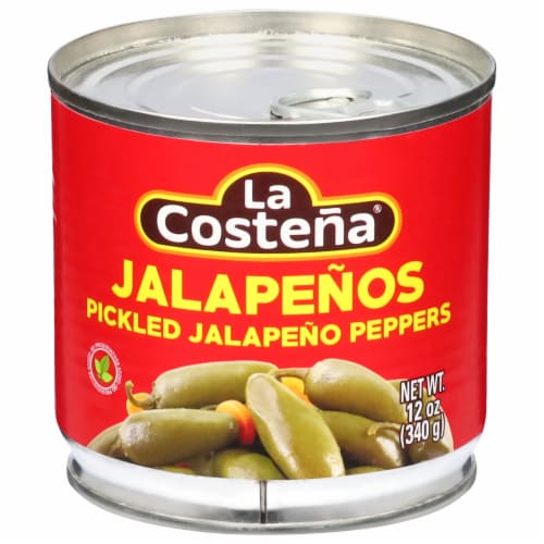 La Costena® Pickled Jalapeno Peppers Perspective: front