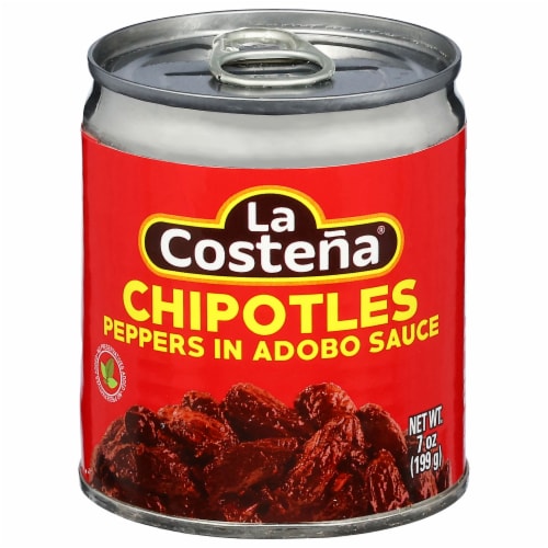 La Costena Chipotle Peppers in Adobo Sauce Perspective: front