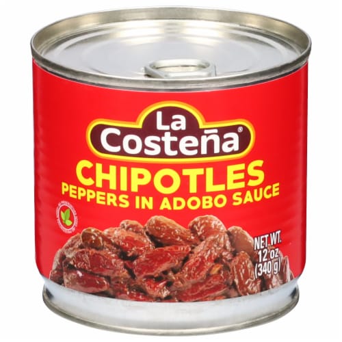La Costena Chipotle Peppers in Adobo Sauce Perspective: front