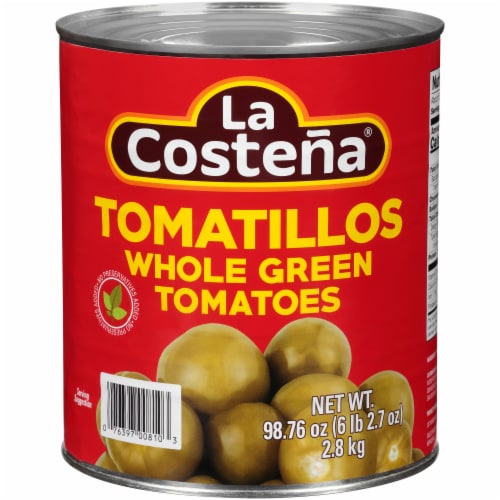La Costena Tomatillos Perspective: front