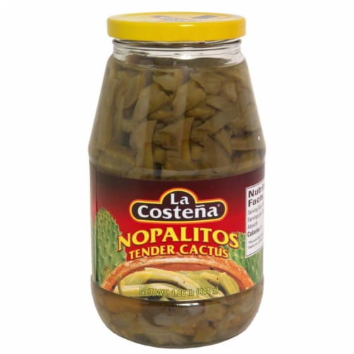 La Costena Nopalitos Tender Cactus Perspective: front