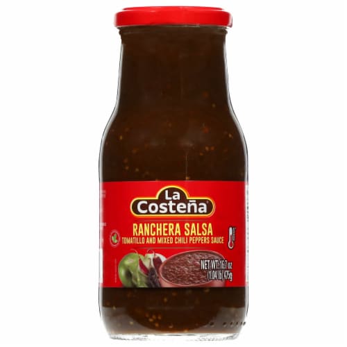 La Costena Medium Ranchera Salsa Perspective: front