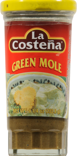 La Costena Green Mole Sauce Perspective: front