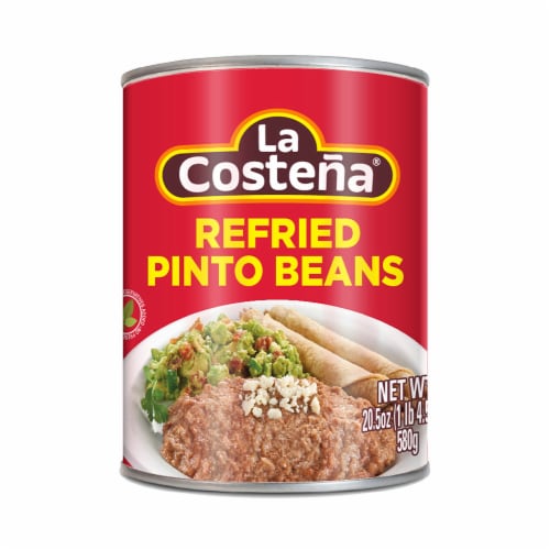 La Costena® Refried Pinto Beans Perspective: front