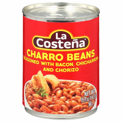 La Costena Charro Beans Perspective: front