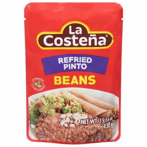 La Costena® Refried Pinto Beans Perspective: front